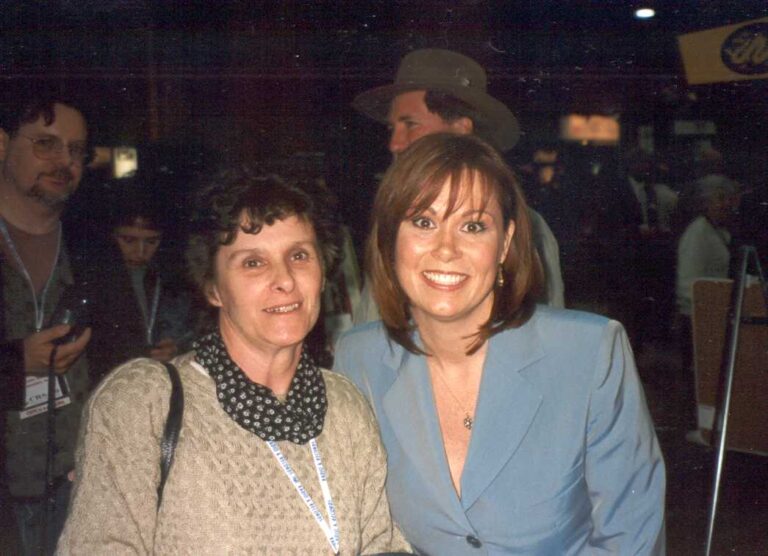 Christien met Suzy Bogguss